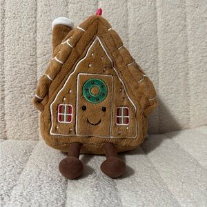 BNWT Jellycat Amuseables Gingerbread House